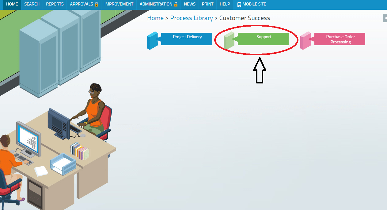 How A Process Library Can Solve Business Efficiency Problems - Amazing Colorful Texture - HD